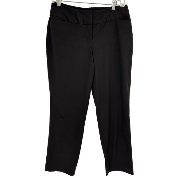 Express Women's Black Editor Dress Pants Size 8 - Picture 1 of 8